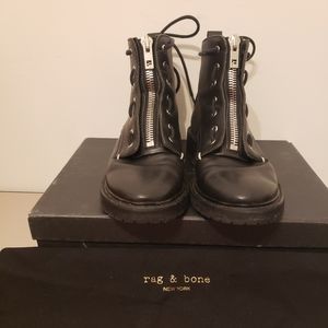 Like new rag & bone black cannon boots size 36 40.00 offer